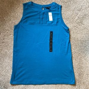 NWT Banana Republic Women’s Medium Teal Tank